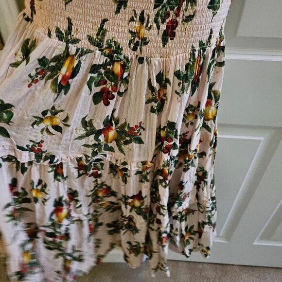 Significant Other Lily Printed Cropped Top & Maxi Skirt Set Size US 4 - Picture 9 of 11
